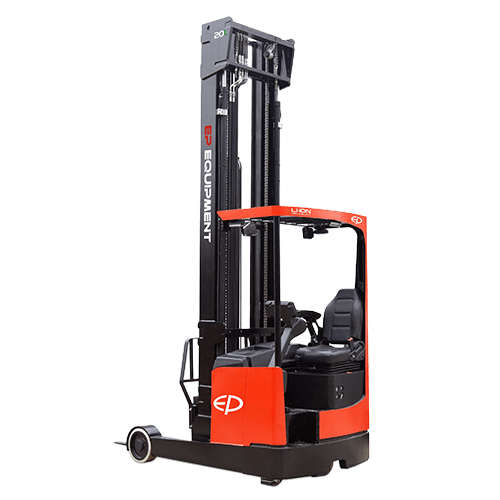 EP CQD16L 1.6 Ton Elektrikli Reach Truck